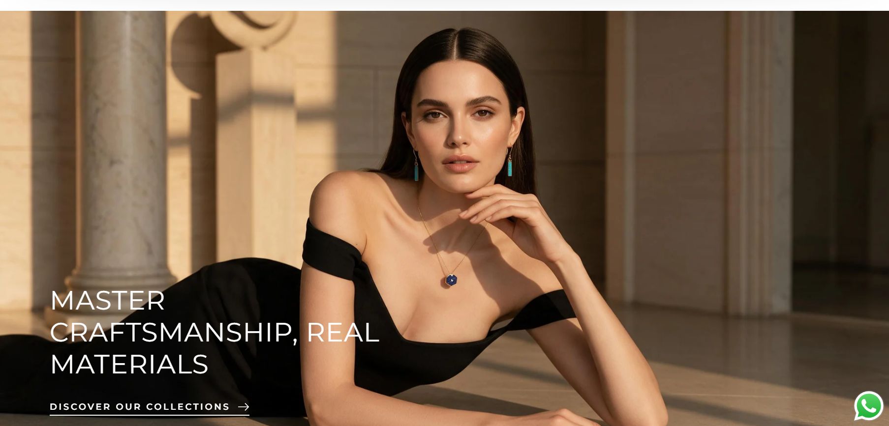 Joe Jaber Jewelry online store built by FlowPay — fine jewelry collections